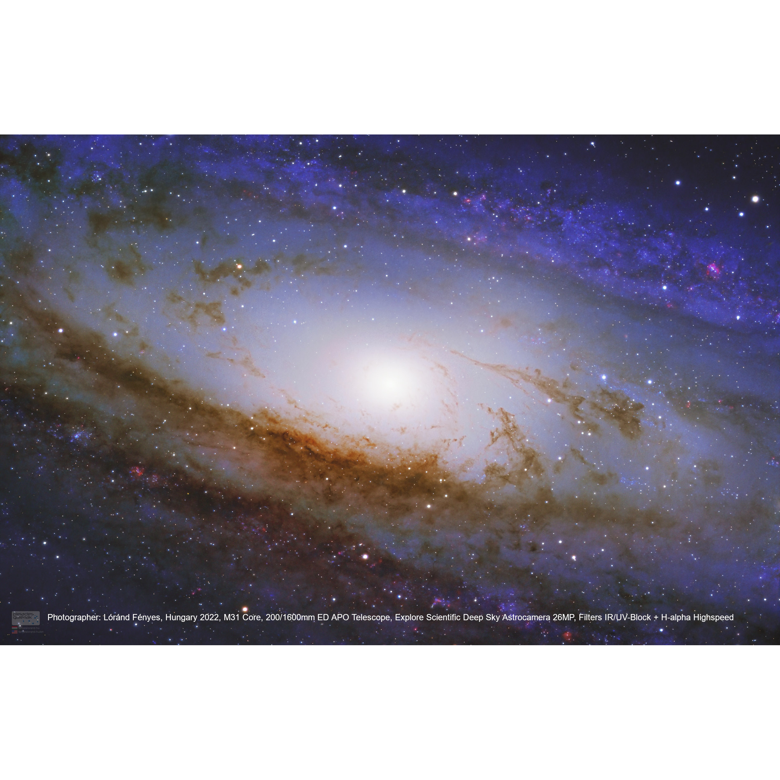 EXPLORE SCIENTIFIC Deep Sky Astro Kamera 26MP 