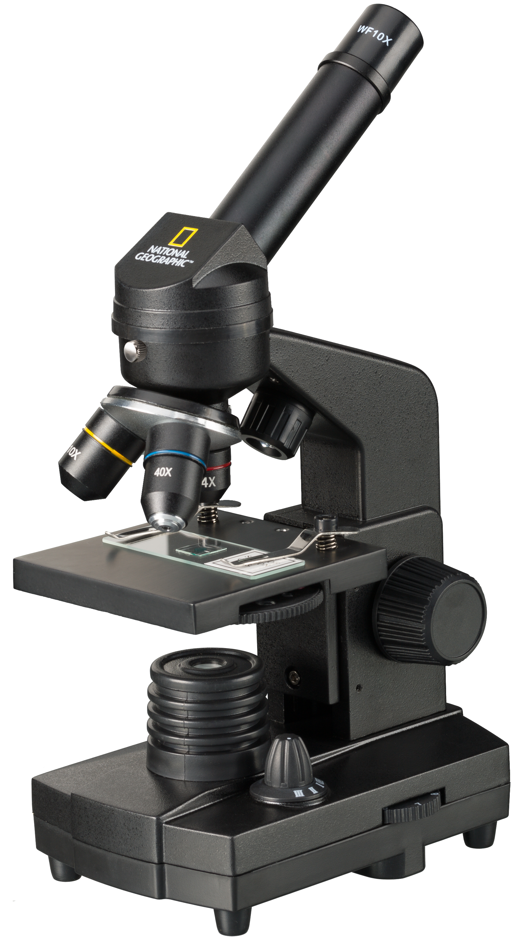 NATIONAL GEOGRAPHIC 40x-1280x Mikroskop inkl. Smartphone Halterung