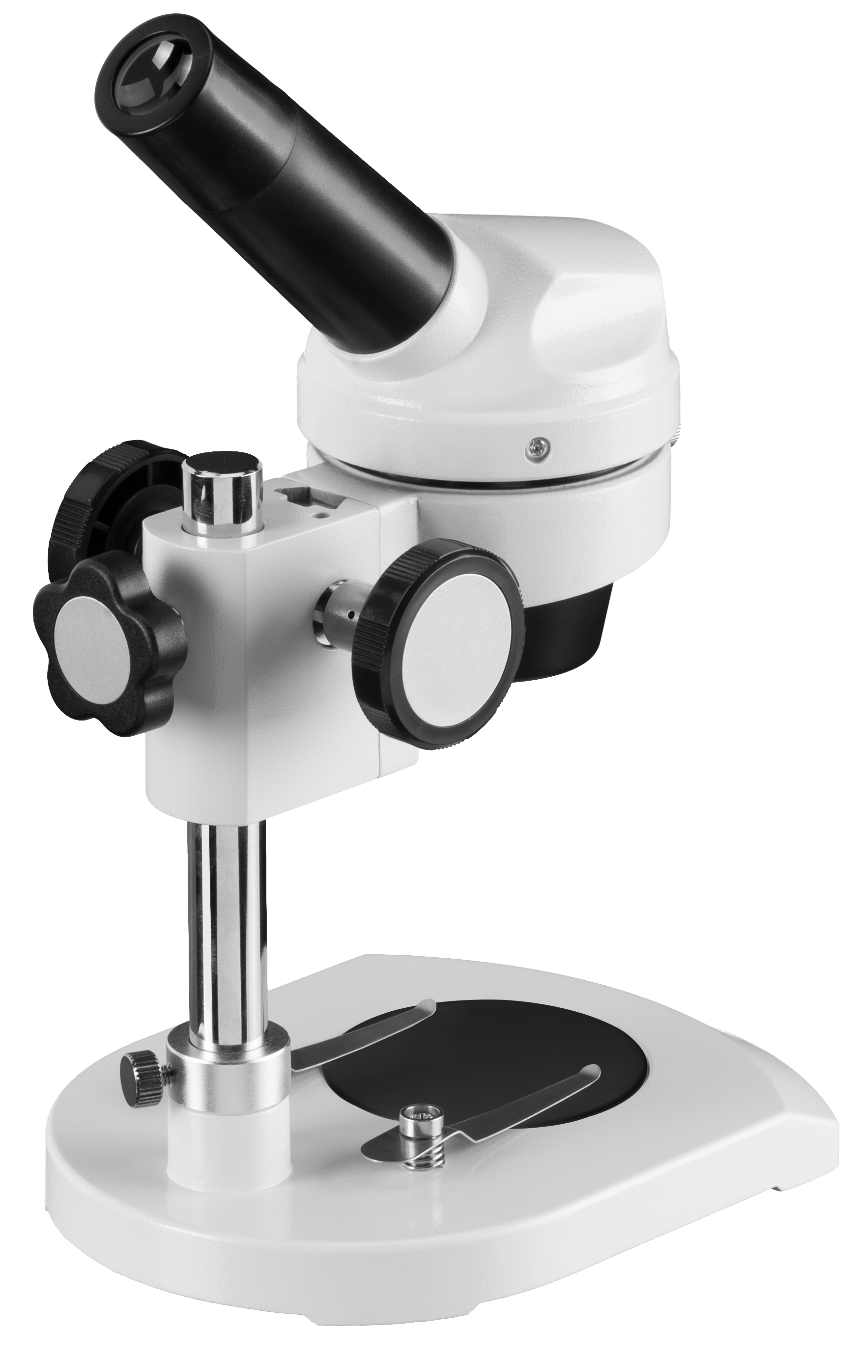 BRESSER JUNIOR Auflichtmikroskop mit 20-facher Vergrößerung und stabilem Gehäuse aus Metall