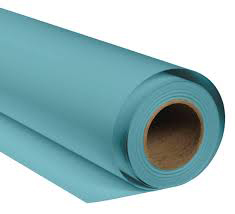 BRESSER SBP18 Papierhintergrundrolle 2,72 x 11m Blau