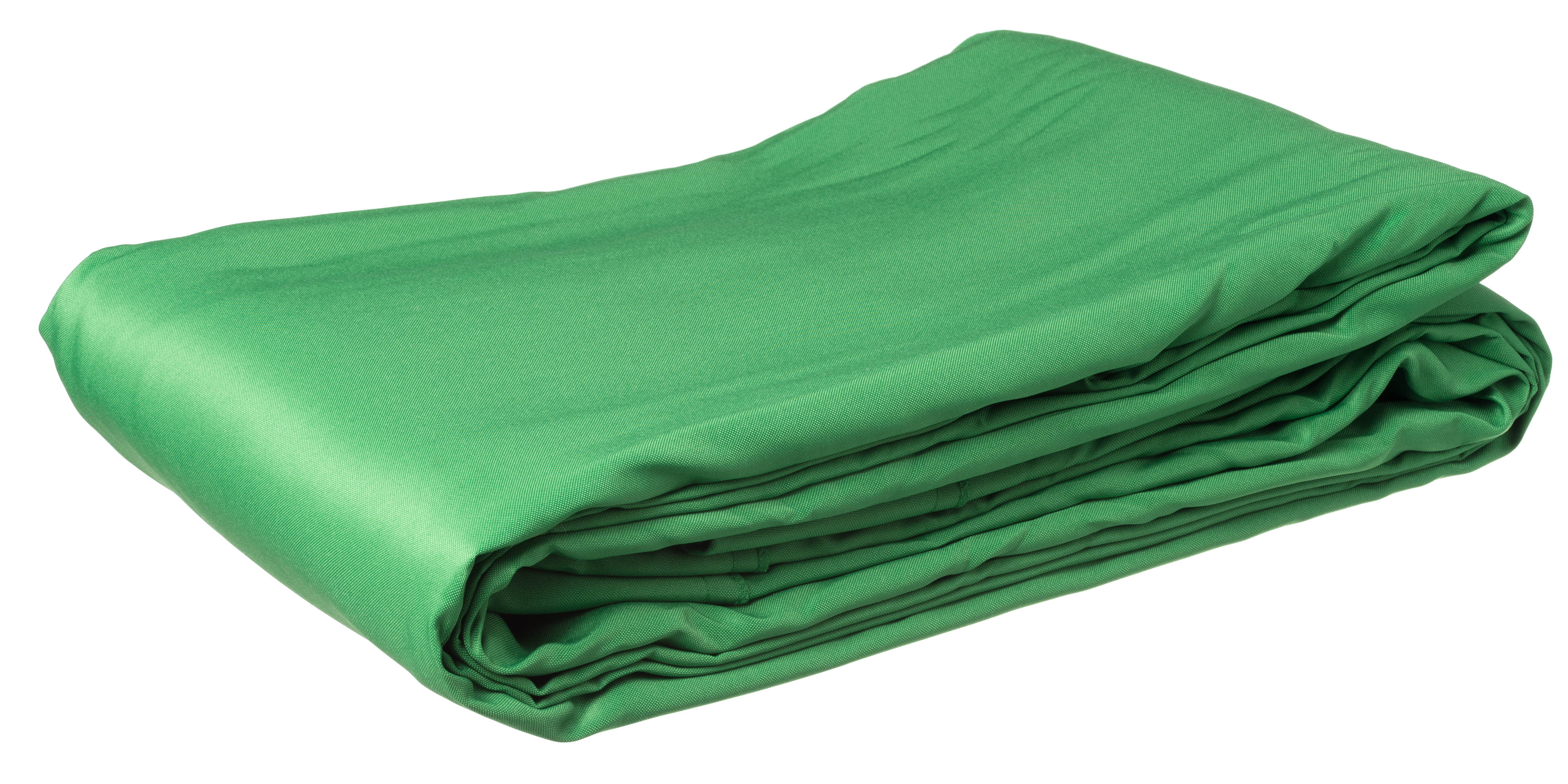 BRESSER BR-8P Polyester-Hintergrundstoff 3 x 6m Chromakey Grün