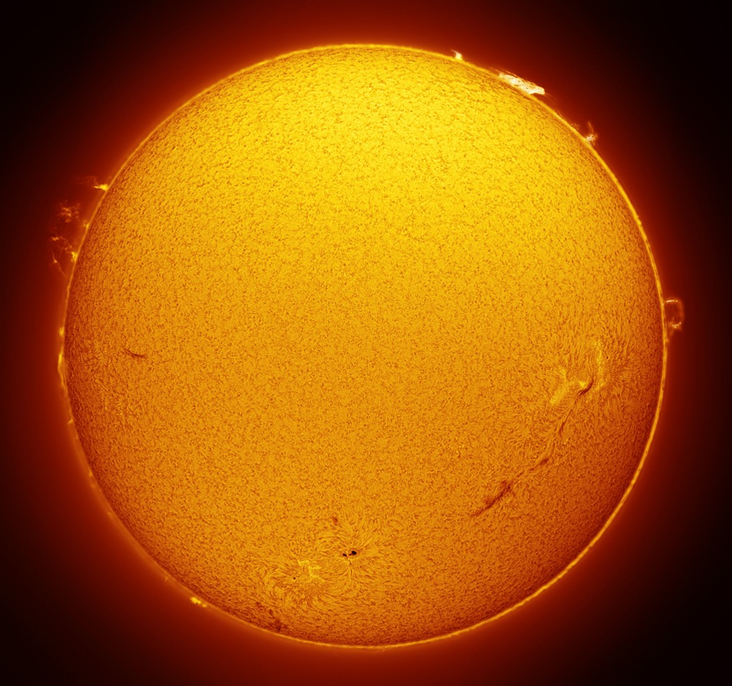 LUNT LS50FHa/B1800d2 H-Alpha Sonnenfilter