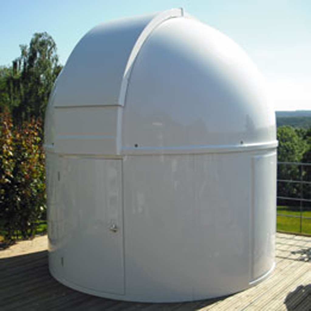 PULSAR DOMES 2.7m Observatorium - hohe Bauform