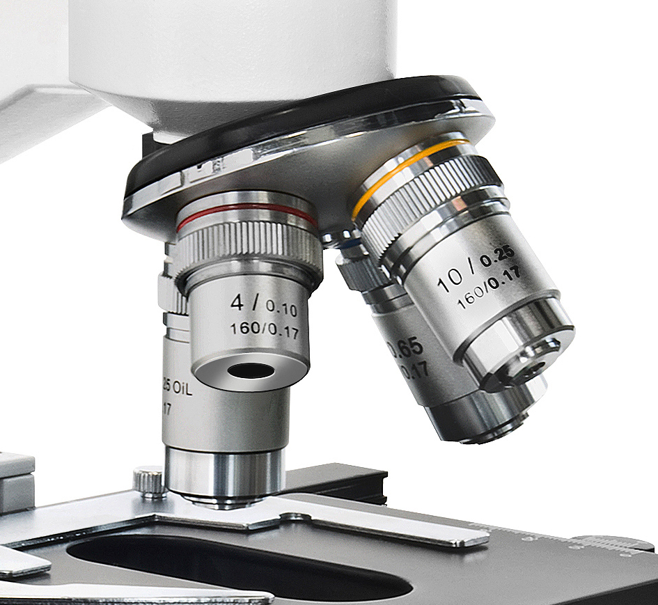BRESSER Erudit DLX 40-600x Mikroskop