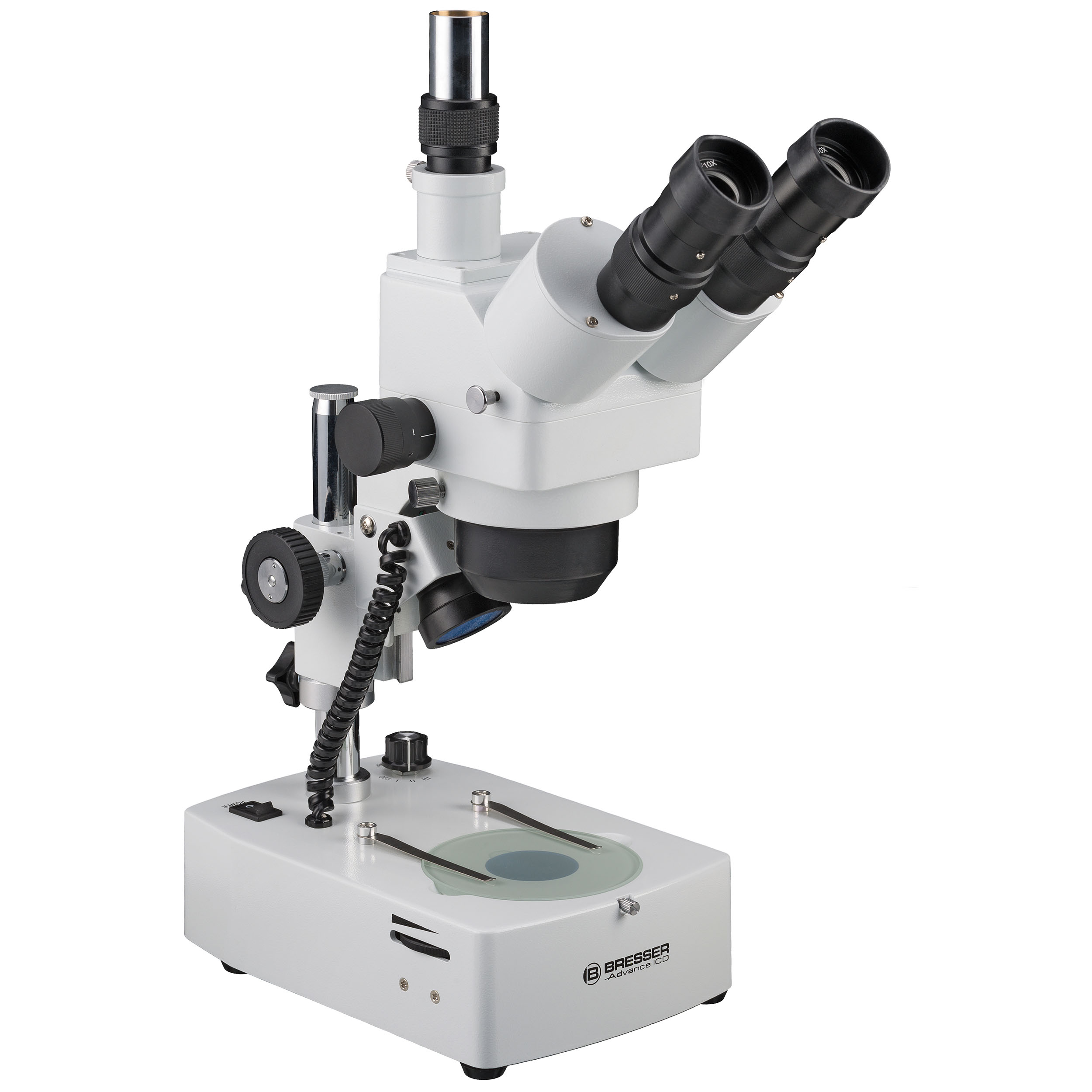 BRESSER Advance ICD 10x-160x Zoom-Stereomikroskop