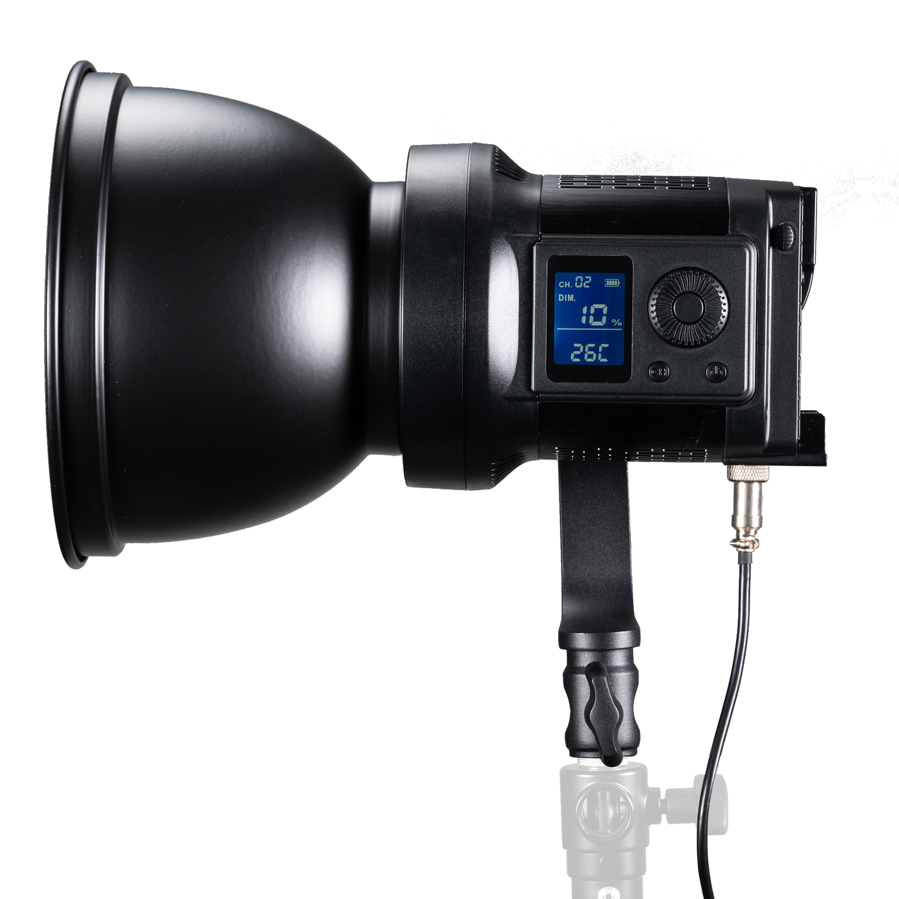 BRESSER BR-120SL COB LED Studiolampe 120W mit Fernbedienung