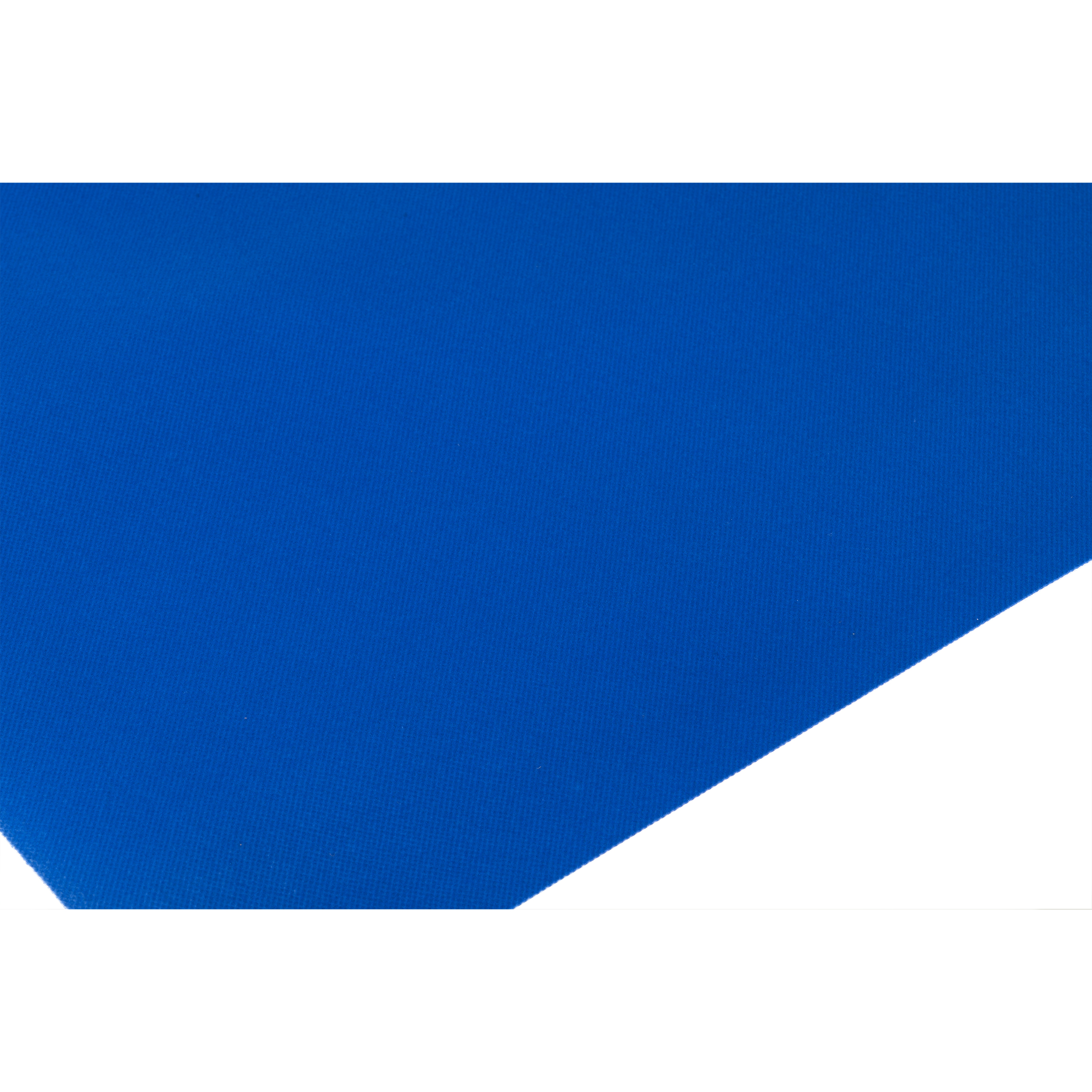 BRESSER Velours-Hintergrundrolle  2,7 x 6m Chromakey Blau