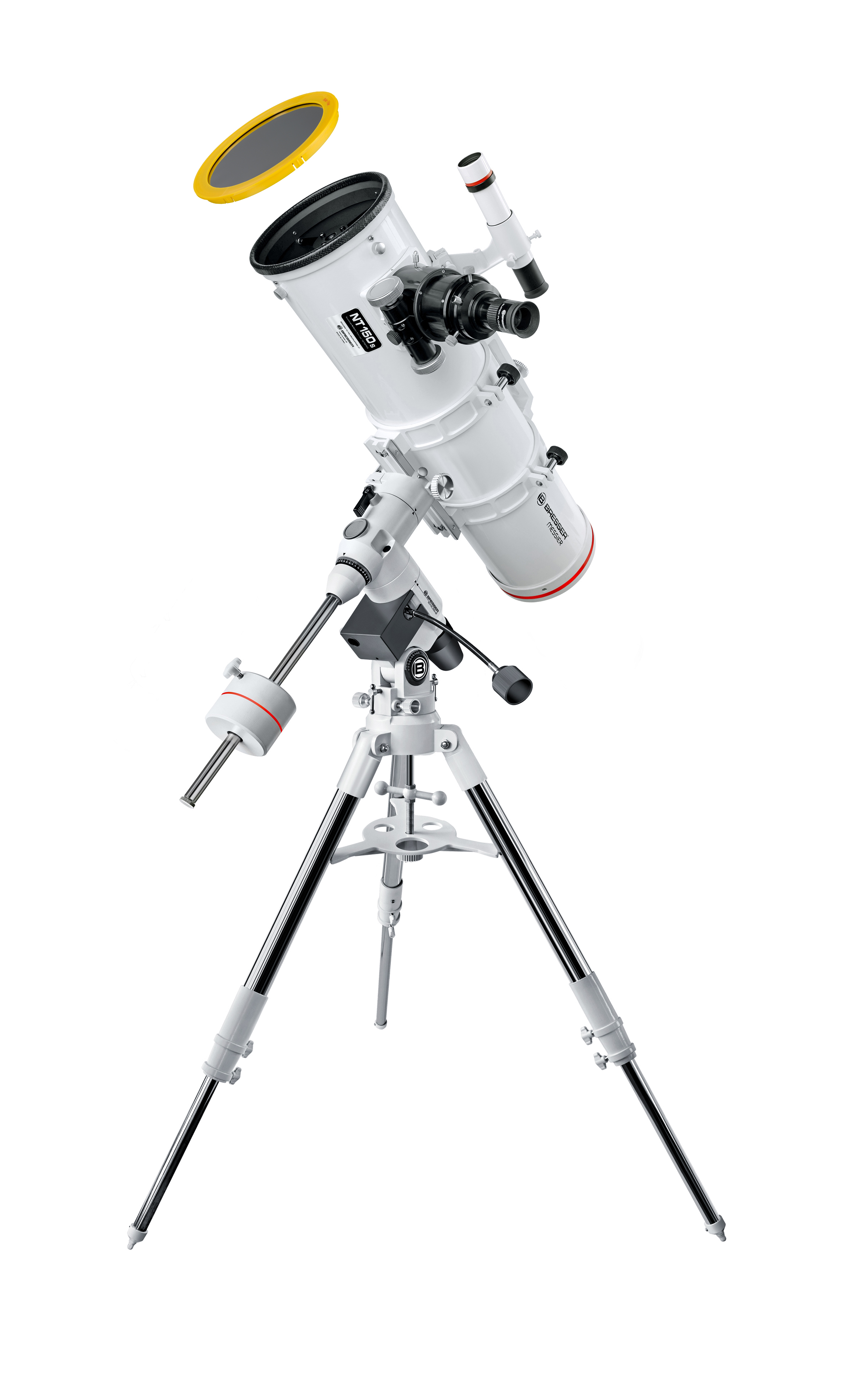 BRESSER Messier NT-150S/750 Hexafoc EXOS-2/EQ5 Teleskop