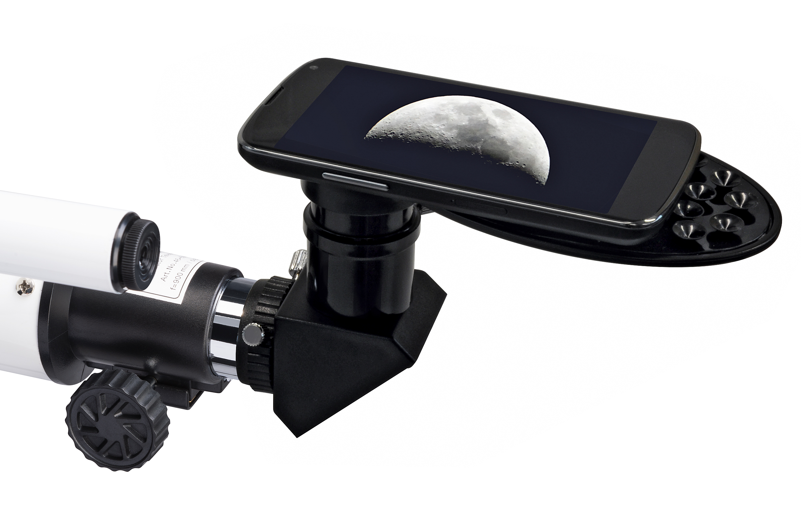 BRESSER Smartphone Halterung für Teleskope mit 1,25'' Okular