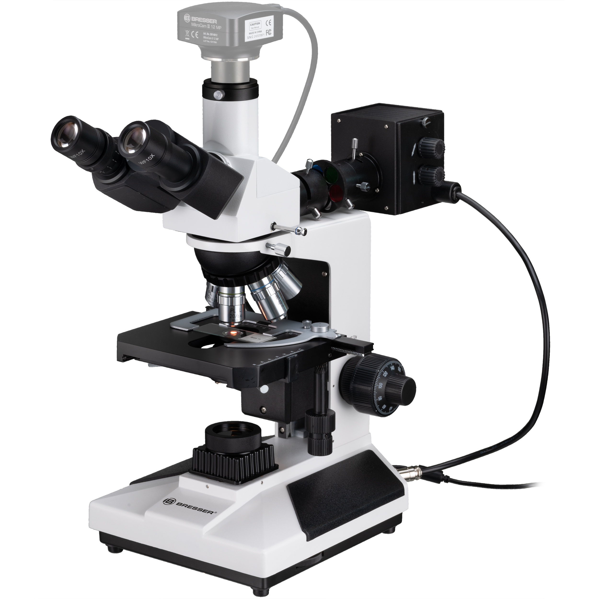 BRESSER Science ADL 601 P 50-600x Mikroskop