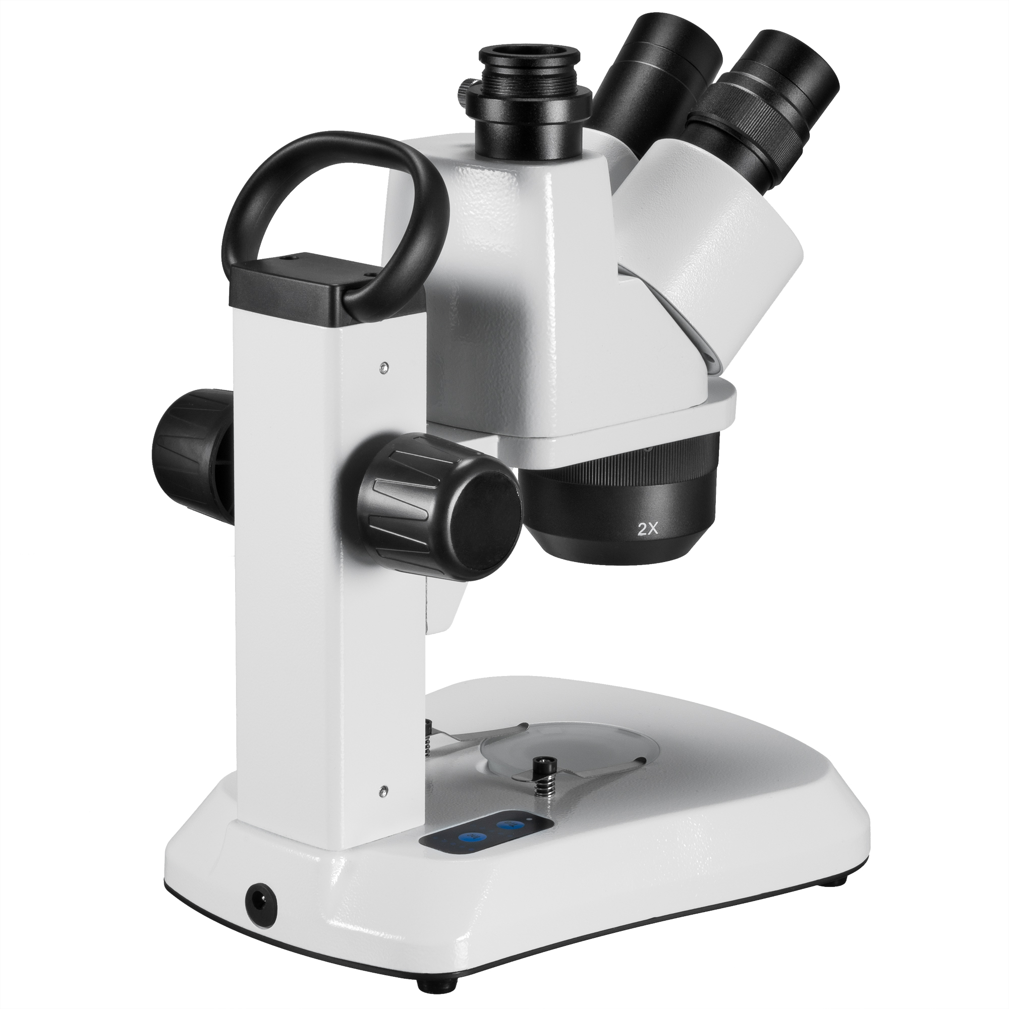 BRESSER Analyth STR Trino 10x - 40x trinokulares Stereo-Mikroskop mit Auf- und Durchlicht